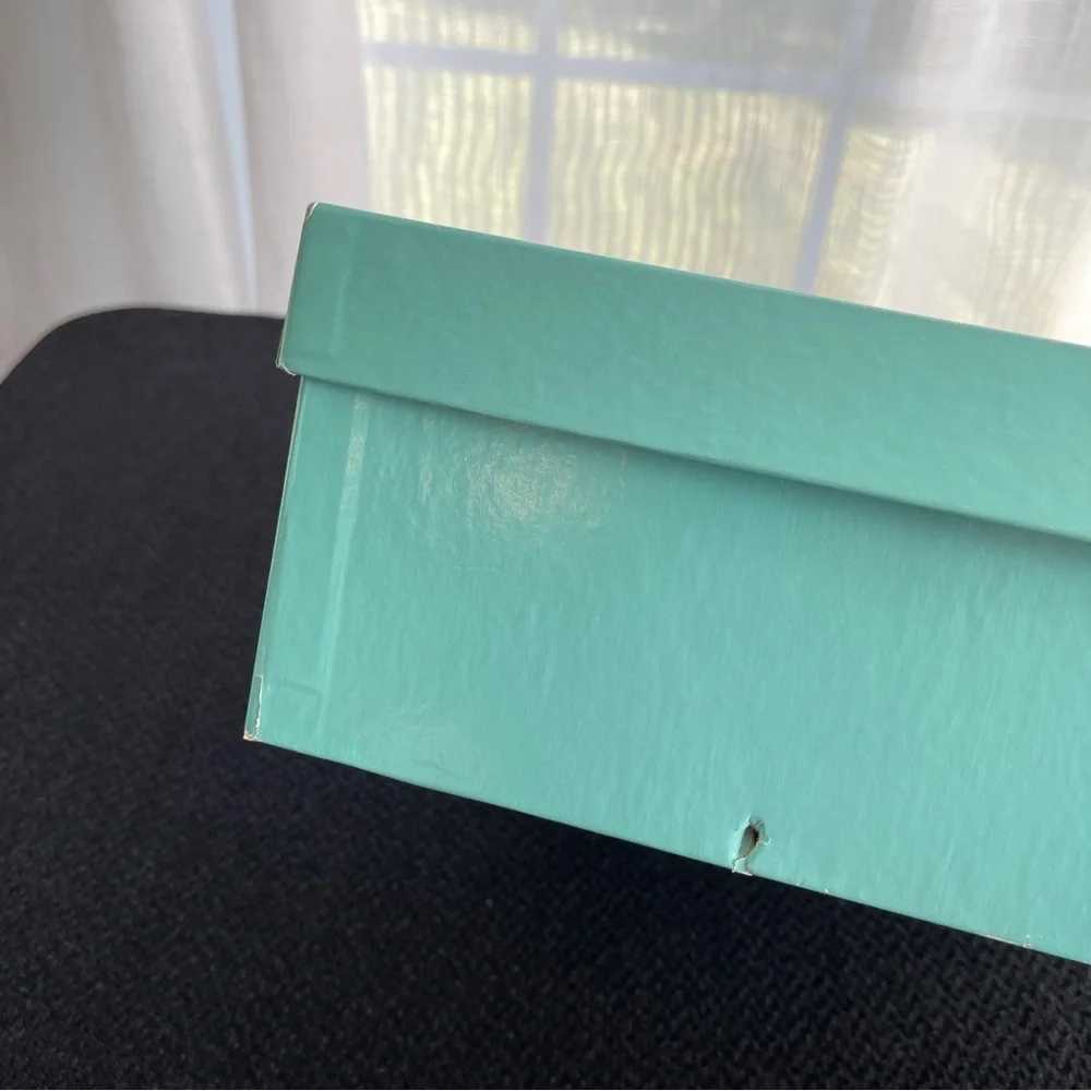 TIFFANY & CO Set of 2 Jewelry Storage Display Boxes